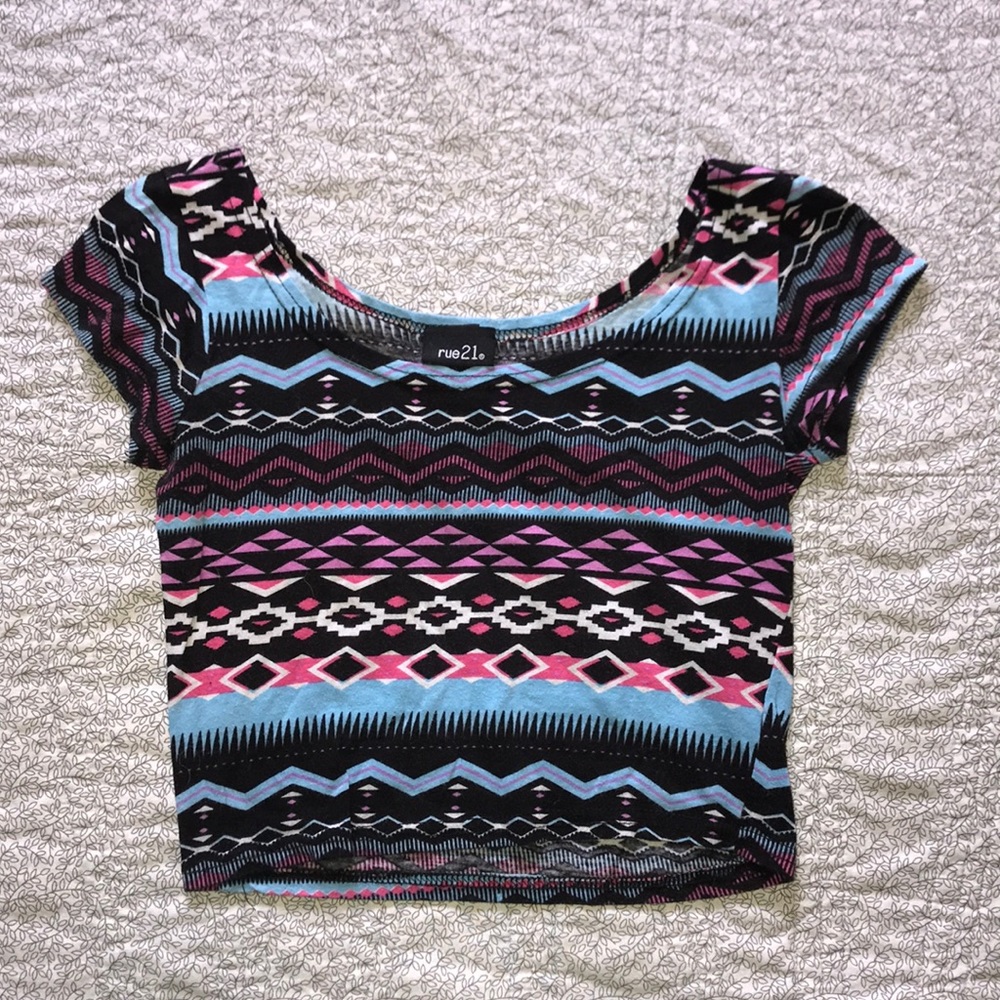 Aztec Crop